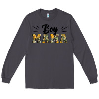 Smoke boy mama camouflage pattern mother's day Long Sleeve Tee - Artiststas