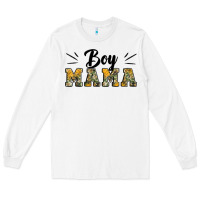 White boy mama camouflage pattern mother's day Long Sleeve Tee - Artiststas