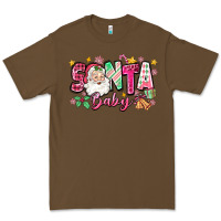 Cacao pink santa baby christmas Premium Tee - Zillion Design Studio
