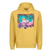 Antique Gold mama tried Premium Hoodie - Bettercallsaul