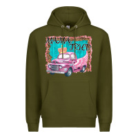 Army Green mama tried Premium Hoodie - Bettercallsaul
