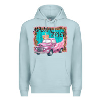 Blue Mist mama tried Premium Hoodie - Bettercallsaul