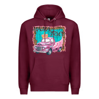 Burgundy mama tried Premium Hoodie - Bettercallsaul