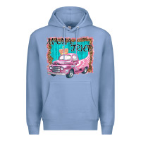 Colony Blue mama tried Premium Hoodie - Bettercallsaul