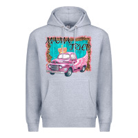 Heather Grey mama tried Premium Hoodie - Bettercallsaul