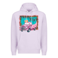 Lilac mama tried Premium Hoodie - Bettercallsaul