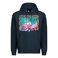 Navy mama tried Premium Hoodie - Bettercallsaul