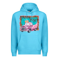 Ocean Blue mama tried Premium Hoodie - Bettercallsaul