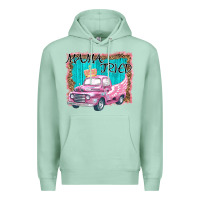 Seafoam mama tried Premium Hoodie - Bettercallsaul