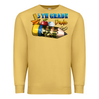 Antique Gold 5 th grade dude Premium Sweatshirt - BundleAndBundleShop