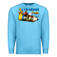 Ocean Blue 5 th grade dude Premium Sweatshirt - BundleAndBundleShop