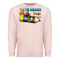 Pale Pink 5 th grade dude Premium Sweatshirt - BundleAndBundleShop