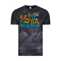 Cloud Black made to worship Vintage Tee - Artiststas