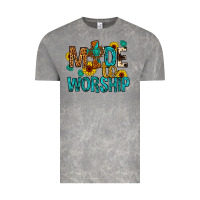 Cloud Rock made to worship Vintage Tee - Artiststas