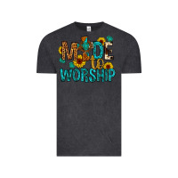 Vintage Black made to worship Vintage Tee - Artiststas