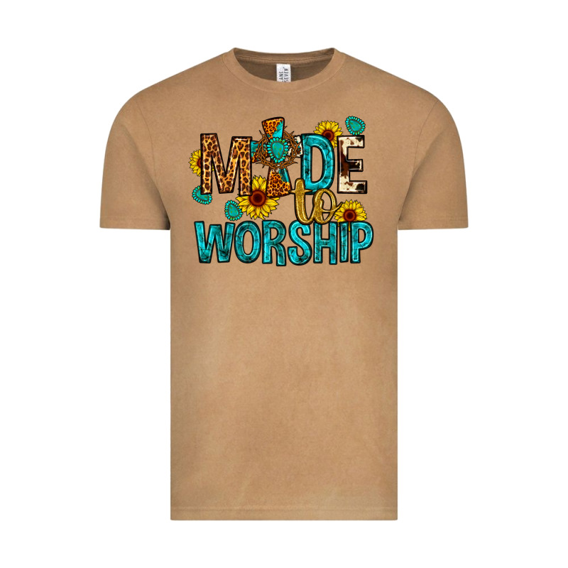 Made To Worship Vintage Tee by Artiststas | Teevron