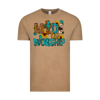 Vintage Coffee made to worship Vintage Tee - Artiststas