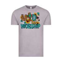 Vintage Zinc made to worship Vintage Tee - Artiststas