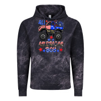 Cloud Black all american boy Vintage Hoodie - HRA Design Shop