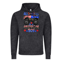 Vintage Black all american boy Vintage Hoodie - HRA Design Shop
