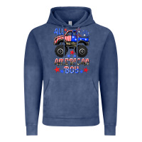 Vintage Denim all american boy Vintage Hoodie - HRA Design Shop