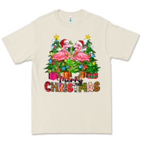 Bone merry christmas flamingo Premium Tee - Zillion Design Studio