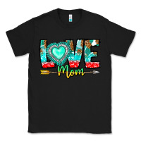 Black Love Mom Classic Tee - CowhideDigitalArt
