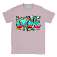 Lilac Love Mom Classic Tee - CowhideDigitalArt