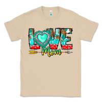 Mushroom Love Mom Classic Tee - CowhideDigitalArt