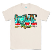 Natural Love Mom Classic Tee - CowhideDigitalArt