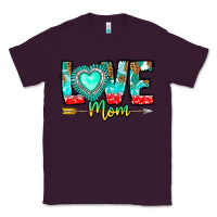 Plum Love Mom Classic Tee - CowhideDigitalArt