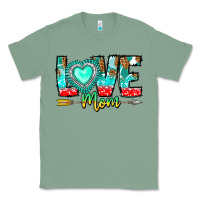 Sage Love Mom Classic Tee - CowhideDigitalArt