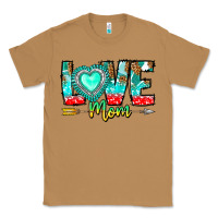 Toasted Coconut Love Mom Classic Tee - CowhideDigitalArt