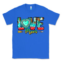 True Royal Love Mom Classic Tee - CowhideDigitalArt
