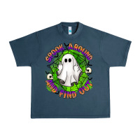 Midnight Navy spook aound and find out Urban Heavy Tee - Artiststas