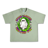 Oil Green spook aound and find out Urban Heavy Tee - Artiststas