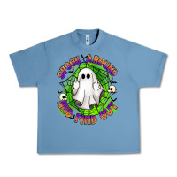 Pebble Blue spook aound and find out Urban Heavy Tee - Artiststas