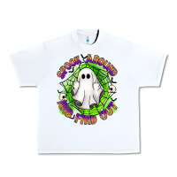 White spook aound and find out Urban Heavy Tee - Artiststas