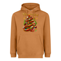 Meerkat Christmas Feliz Navidad Heavyweight Hoodie - BundleAndBundleShop