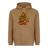 Toasted Coconut Christmas Feliz Navidad Heavyweight Hoodie - BundleAndBundleShop