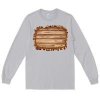 Moon Dust wood leopard and shimmer background 3200x2400 Long Sleeve Tee - AdoDesignShop