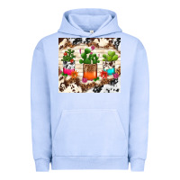 Pigment Grape Ice cowhide succulent Urban Hoodie - TumblerDesignByShophia