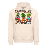 Sandshell cowhide succulent Urban Hoodie - TumblerDesignByShophia