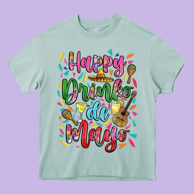 Heavy Core Tee Happy drinko de mayo