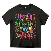 Asphalt Happy drinko de mayo Heavy Core Tee - RanaPortraitStore