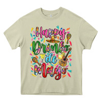 Mossy Happy drinko de mayo Heavy Core Tee - RanaPortraitStore