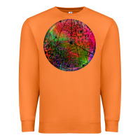 Carrot halloween round Premium Sweatshirt - BundleAndBundleShop