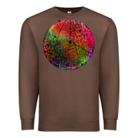 Chestnut halloween round Premium Sweatshirt - BundleAndBundleShop