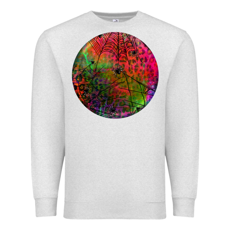 Halloween Round Premium Sweatshirt by BundleAndBundleShop | Teevron