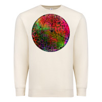 Sandshell halloween round Premium Sweatshirt - BundleAndBundleShop